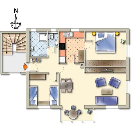 Allgaeu Oase Apartman