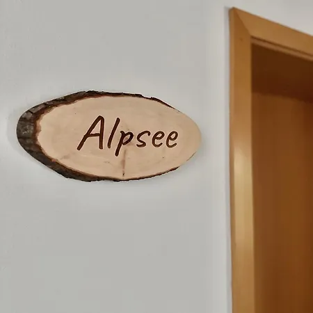 Apartman Allgaeu Oase Bad Hindelang