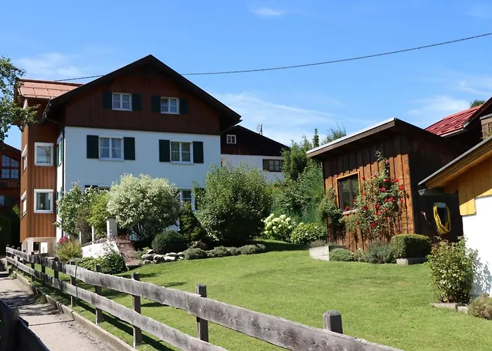 Appartement Allgaeu Oase Bad Hindelang