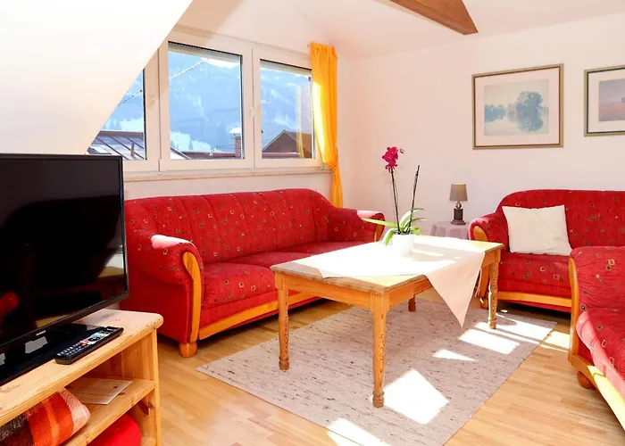 Appartement Allgaeu Oase Bad Hindelang