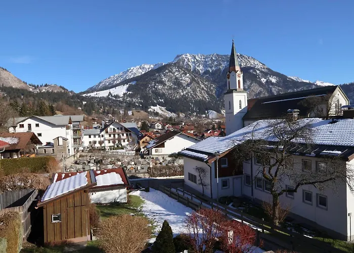 Appartement Allgaeu Oase