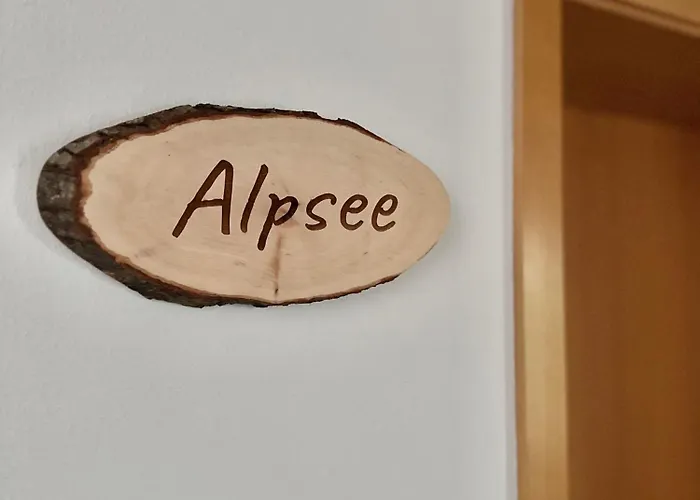 Appartement Allgaeu Oase Bad Hindelang